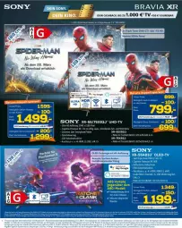 Gazetka promocyjna Euronics - Prospekte - Gazetka - ważna od 06.04 do 06.04.2022 - strona 2 - produkty: bio, dvb, eis, HDMI, monati, reis, roba, smartphone, sony, soundbar, Surf, tablet, tee, Ti, tisch, tuner, uhd, UHD-TV, usb, vorteilspreis