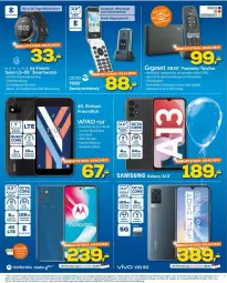 Gazetka promocyjna Euronics - Prospekte - Gazetka - ważna od 06.04 do 06.04.2022 - strona 5 - produkty: deo, eis, gigaset, Handy, kamera, kracher, lays, lion, microsd, motorola, reis, smartwatch, Sport, tee, telefon, Ti, wiko