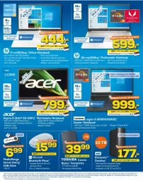 Gazetka promocyjna Euronics - Prospekte - Gazetka - ważna od 06.04 do 06.04.2022 - strona 7 - produkty: Externe Festplatte, festplatte, geforce, gtx, kracher, latte, notebook, nvidia, nvidia geforce, Ti
