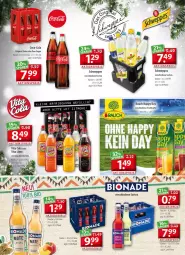 Gazetka promocyjna Getraenkeland - Gazetka - ważna od 24.12 do 24.12.2021 - strona 11 - produkty: coca-cola, cola, , flasche, frucht, fruchtsäfte, gin, Happy Day, limo, Rauch, säfte, schweppes, vita, Vita C