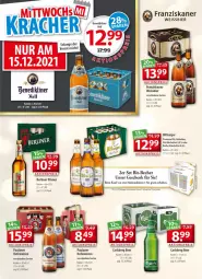 Gazetka promocyjna Getraenkeland - Gazetka - ważna od 24.12 do 24.12.2021 - strona 2 - produkty: alkohol, Becher, Benediktiner, berliner, bier, bitburger, burger, carlsberg, carlsberg beer, eis, elle, , franziskaner, Hefe, hefeweizen, kellerbier, Paula, paulaner, pils, pilsner, premium pils, radler, Ti, weissbier