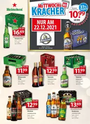Gazetka promocyjna Getraenkeland - Gazetka - ważna od 24.12 do 24.12.2021 - strona 3 - produkty: Duck, , heineken, köstritzer, krombache, krombacher, mars, mönchshof, pils, urtyp
