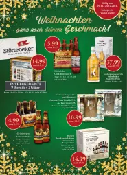 Gazetka promocyjna Getraenkeland - Gazetka - ważna od 24.12 do 24.12.2021 - strona 8 - produkty: auer, bier, decke, eis, , Faktu, flasche, Germ, geschenkpackung, Gläser, Rana, riegel, single malt, Spezi, störtebeker, Ti, whisky