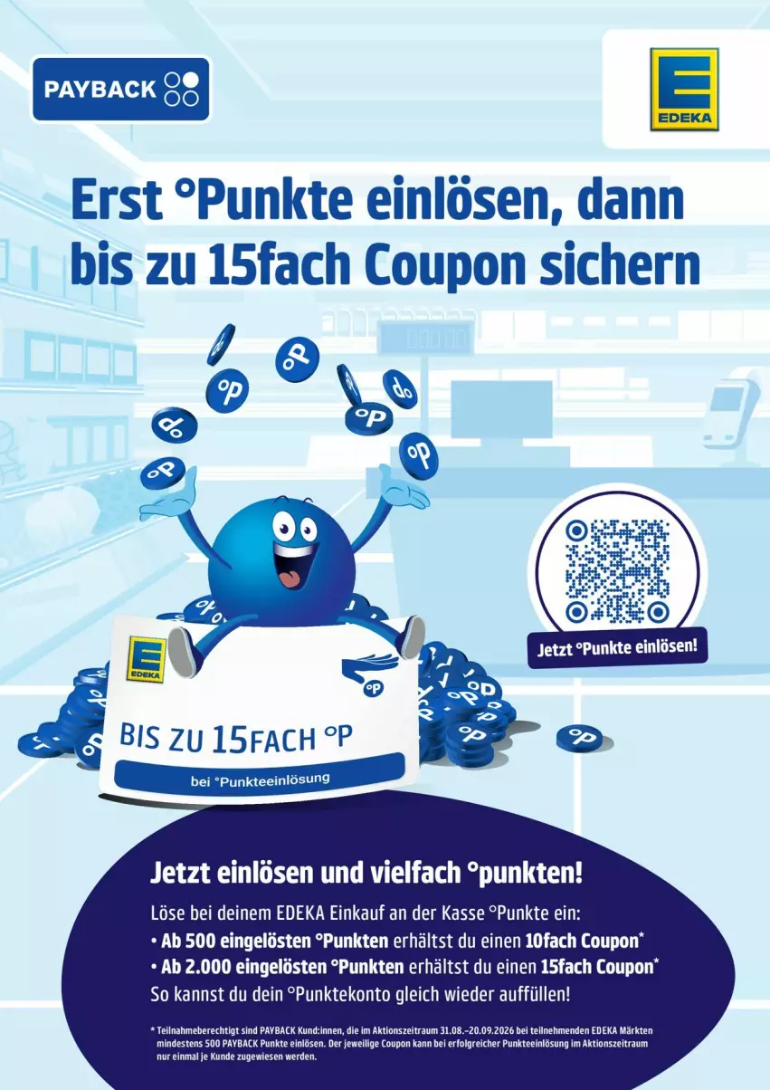 Aktueller Prospekt Edeka - Prospekte - von 31.08 bis 05.09.2026 - strona 22 - produkty: coupon, deka, erde, LG, payback, tee, Ti