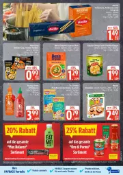 Gazetka promocyjna Edeka - Prospekte - Gazetka - ważna od 05.09 do 05.09.2026 - strona 17 - produkty: coupon, coupons, ente, gin, oro di parma, payback, Ti