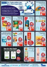 Gazetka promocyjna Edeka - Prospekte - Gazetka - ważna od 05.09 do 05.09.2026 - strona 3 - produkty: alpro, aufschnitt, bavaria blu, Bebe, bergader, coupon, coupons, deka, deo, dessert, drink, eis, ente, gin, grill, ice tea, joghur, joghurt, Käse, lachs, landjoghurt, milch, milchreis, nuss, Nussdrink, payback, pfanne, pfannen, pfannenkäse, pizza, Pizzateig, reis, Ria, sahne, ssd, tante fanny, tee, Ti, weichkäse, ZTE