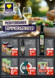 Gazetka promocyjna Edeka - Prospekte - Gazetka - ważna od 05.09 do 05.09.2026 - strona 6 - produkty: aceto, aceto balsamico, antipasti, asti, balsam, balsamico, eis, elle, grissini, latte, Mode, olive, oliven, olivenöl, reis, sac, teller, Ti, ZTE