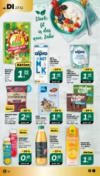 Gazetka promocyjna Netto - Woche 52 - Gazetka - ważna od 31.12 do 31.12.2022 - strona 10 - produkty: alpro, apfel, apfelsaft, corny, drink, gsw, hafer, Haferdrink, Happy Day, joghur, joghurt, kokos, kokosnuss, kölln, kraft, kühlregal, müsli, natur, nuss, obst, regal, riegel, saft, smoothie, Ti