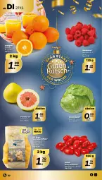 Gazetka promocyjna Netto - Woche 52 - Gazetka - ważna od 31.12 do 31.12.2022 - strona 2 - produkty: beere, beeren, cherrytomaten, eis, eisbergsalat, himbeer, himbeere, himbeeren, kartoffel, kartoffeln, mehl, orange, orangen, Pomelo, salat, speisekartoffeln, Ti, tomate, tomaten