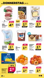 Gazetka promocyjna Netto - Woche 52 - Gazetka - ważna od 31.12 do 31.12.2022 - strona 22 - produkty: aprikose, aprikosen, Becher, butter, clementinen, eis, filet, filets, Holts, Käse, käsescheiben, milch, monte, natur, reifen, Streichzart, Ti, weihenstephan, zott
