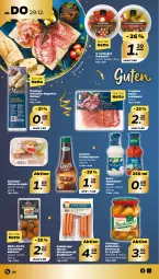 Gazetka promocyjna Netto - Woche 52 - Gazetka - ważna od 31.12 do 31.12.2022 - strona 24 - produkty: antipasti, asti, baguette, Berger, bockwurst, dell, develey, eis, elle, feinkost, fleisch, frikadellen, knorr, Ofen, radeberger, rind, rindfleisch, ring, sac, sauce, schinken, schlemmersauce, steinofen, Steinofen-Baguette, Ti, wiener, wiener würstchen, wurst, würstchen