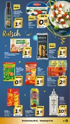Gazetka promocyjna Netto - Woche 52 - Gazetka - ważna od 31.12 do 31.12.2022 - strona 25 - produkty: aceto, aceto balsamico, baguette, balsam, balsamico, Becher, bresso, chips, desperados, dry gin, erdnuss, erdnüsse, früchte, gin, kräuter, london dry, london dry gin, lorenz, Mode, mozzarella, nuss, olive, oliven, rel, Ti