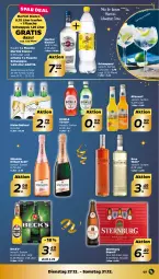 Gazetka promocyjna Netto - Woche 52 - Gazetka - ważna od 31.12 do 31.12.2022 - strona 7 - produkty: Blizzard, bowle, bree, brillant sekt, flasche, leine, LG, martini, schweppes, sekt, söhnlein, söhnlein brillant, Sternburg, Ti, tonic, wein