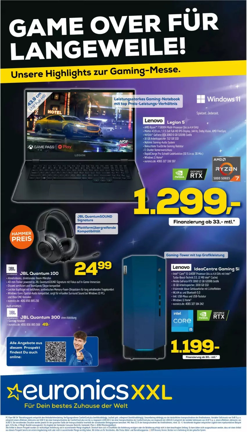 Aktueller Prospekt Euronics - Prospekte - von 24.08 bis 31.08.2022 - strona 1 - produkty: angebot, angebote, bügel, eis, elle, geforce, jbl, lenovo, Leuchte, Maus, natur, notebook, reifen, reis, rtx, ryzen, ssd, Tastatur, Ti, tisch, usb