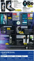 Gazetka promocyjna Euronics - Prospekte - Gazetka - ważna od 31.08 do 31.08.2022 - strona 8 - produkty: akku, auto, bett, Betten, dip, eier, eis, elle, ente, euronics xxl, garmin, Germ, gigaset, microsd, microsdxc, motorola, Rauch, reis, ring, Samsung, Schnurloses Telefon, siemens, speicherkarte, tee, telefon, Ti, tisch, uhr, uhs-i speicherkarte, weck