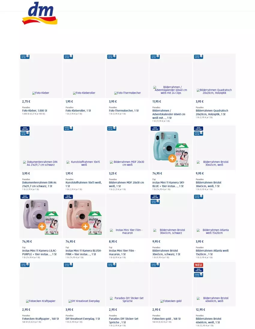 Aktueller Prospekt Dm Drogerie - Prospekte - von 12.08 bis 18.08.2021 - strona 11