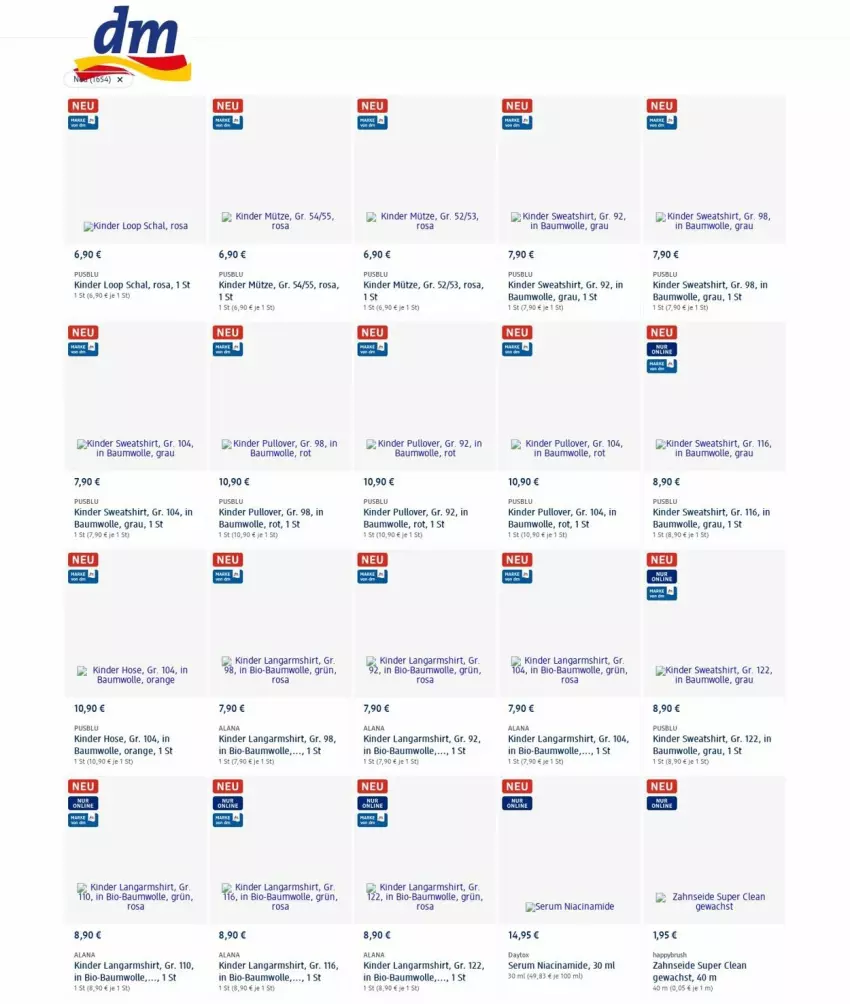 Aktueller Prospekt Dm Drogerie - Prospekte - von 12.08 bis 18.08.2021 - strona 13