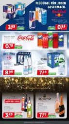 Gazetka promocyjna Getraenkeland - Gazetka - ważna od 04.01 do 04.01.2025 - strona 4 - produkty: aktionspreis, Alwa, bestpreis, bestpreise, brut, coca-cola, cola, drink, ecco, eis, elle, energy drink, fanta, flasche, gerolsteine, gerolsteiner, mac, mineralwasser, mionetto, natur, prosecco, red bull, reis, rel, steiner, Ti, volvic, wasser, wein, weine, Weißwein, zucker