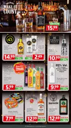 Gazetka promocyjna Getraenkeland - Gazetka - ważna od 04.01 do 04.01.2025 - strona 5 - produkty: aktionspreis, alkohol, bestpreis, bestpreise, bourbon, bourbon whiskey, eis, flasche, frucht, Germ, gin, jägermeister, jim beam, kleiner klopfer, kräuter, kräuterlikör, leine, licor, licor 43, likör, Meister, reis, smoothie, Three Sixty, Ti, vodka, whiskey