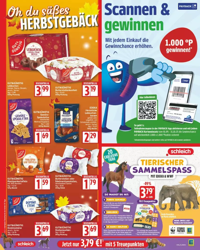 Aktueller Prospekt Edeka - Prospekte - von 01.09 bis 06.09.2025 - strona 11 - produkty: coupon, payback, Ti