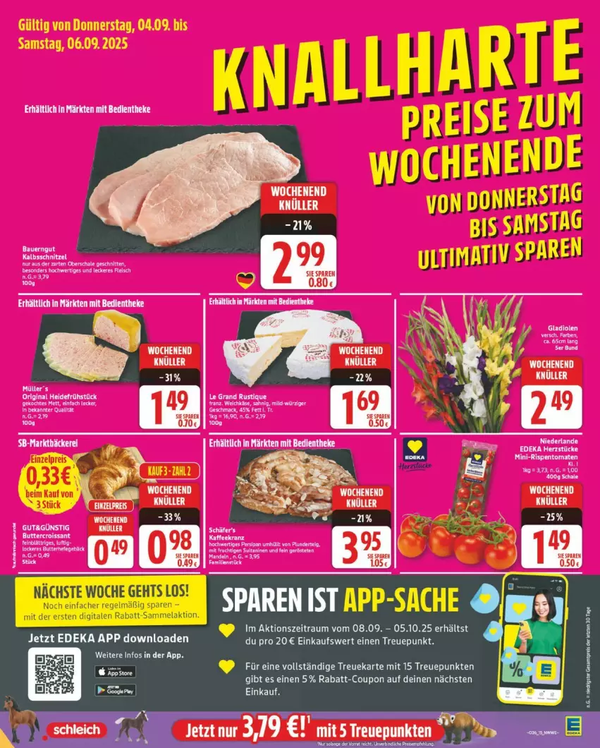 Aktueller Prospekt Edeka - Prospekte - von 01.09 bis 06.09.2025 - strona 15 - produkty: coupon, eis, LG, rabatt-coupon, reis, Ti