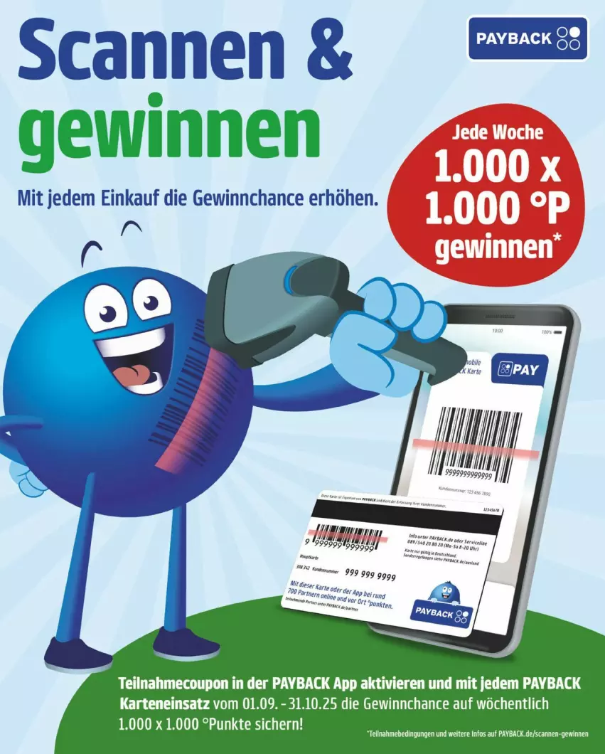 Aktueller Prospekt Edeka - Prospekte - von 01.09 bis 06.09.2025 - strona 17 - produkty: coupon, payback, Ti