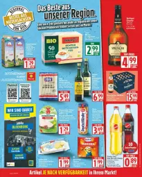 Gazetka promocyjna Edeka - Prospekte - Gazetka - ważna od 06.09 do 06.09.2025 - strona 12 - produkty: eis, elle, flasche, reis, Ti, top-preis