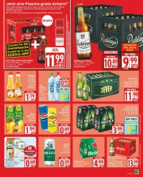 Gazetka promocyjna Edeka - Prospekte - Gazetka - ważna od 06.09 do 06.09.2025 - strona 13 - produkty: beck's, Berger, bier, coupon, coupons, deka, eis, ente, flasche, getränk, getränke, pils, pilsner, radeberger, radeberger pilsner, reis, tee, Ti, top-preis