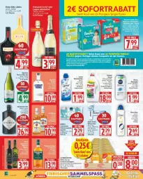 Gazetka promocyjna Edeka - Prospekte - Gazetka - ważna od 06.09 do 06.09.2025 - strona 14 - produkty: arla, bio, coupon, coupons, deka, deo, dove, flasche, gin, Hendrick's Gin, henkel, likör, natur, natura, pampers, Ria, Schal, Schale, sofortrabatt, Ti, vollwaschmittel, waschmittel, weichspüler