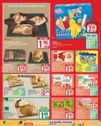 Gazetka promocyjna Edeka - Prospekte - Gazetka - ważna od 06.09 do 06.09.2025 - strona 6 - produkty: bio, brot, brötchen, deka, langnese, mac, margherita, mozzarella, pizza, rel, rum, sauce, Semmel, Ti, tomate, tomaten, tomatensauce, Weizenbrot, weizenbrötchen