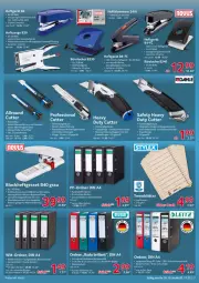 Gazetka promocyjna Selgros - Büro - Gazetka - ważna od 02.11 do 02.11.2022 - strona 7 - produkty: auto, Brei, Clin, din a4, eis, Hefte, Klammern, kraft, lamm, LG, magazin, messer, ordner, reis, Ria, ring, Ti, Tiere, tuc