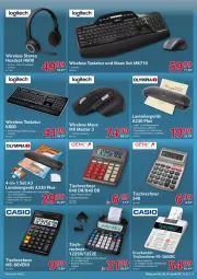 Gazetka promocyjna Selgros - Büro - Gazetka - ważna od 02.11 do 02.11.2022 - strona 9 - produkty: batterie, beleuchtung, din a4, eis, Headset, Maus, reis, rel, Tastatur, Ti, tisch