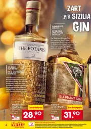 Gazetka promocyjna Netto Marken-Discount - Regionale & Internationale Premium-Spirituosen - Gazetka - ważna od 24.04 do 24.04.2022 - strona 2 - produkty: angebot, auer, dauertiefpreis, dry gin, eis, gin, london dry, london dry gin, ndk, reis, schott, spirituosen, Ti, tiefpreis, tisch, versandkostenfrei, whisky, ZTE