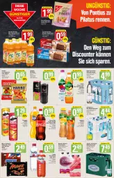 Gazetka promocyjna  - Prospekte - Gazetka - ważna od 09.04 do 09.04.2022 - strona 11 - produkty: Alwa, Bad, Beckers Bester, beutel, bio, bounty, butter, butterkeks, chips, cola, discount, drink, eis, eistee, erfrischungsgetränk, fanta, flasche, frucht, fruchtgummi, fuzetea, getränk, haribo, hella, keks, lack, Lakritz, limo, mandel, mandeln, mars, milch, milky way, mineralwasser, Mineralwasser Still, monte, oder lakritz, pringles, ring, schoko, schorle, snack, snickers, sprite, Staatl. Fachingen, tee, Ti, twix, vita, Vitamin D, vollmilch, volvic, wasser