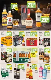 Gazetka promocyjna  - Prospekte - Gazetka - ważna od 09.04 do 09.04.2022 - strona 13 - produkty: bier, bourbon, bourbon whiskey, Bowmore, deka, enders, flasche, gin, hasseröder, Hefe, holsten, holsten pilsener, jim beam, kräuter, kräuterlikör, likör, osborne, Paula, paulaner, pils, pilsener, scotch, scotch whisky, single malt, steiner, störtebeker, Ti, veltins, veltins pilsener, veterano, warsteiner, whiskey, whisky