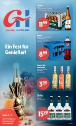 Gazetka promocyjna Getraenke Hoffmann - Prospekte - Gazetka - ważna od 15.04 do 15.04.2023 - strona 1 - produkty: 7UP, angebot, angebote, Mirinda, pepsi, pils, pilsener, pircher, rind, Schwip Schwap, Ti, veltins, veltins pilsener, Williams Birne