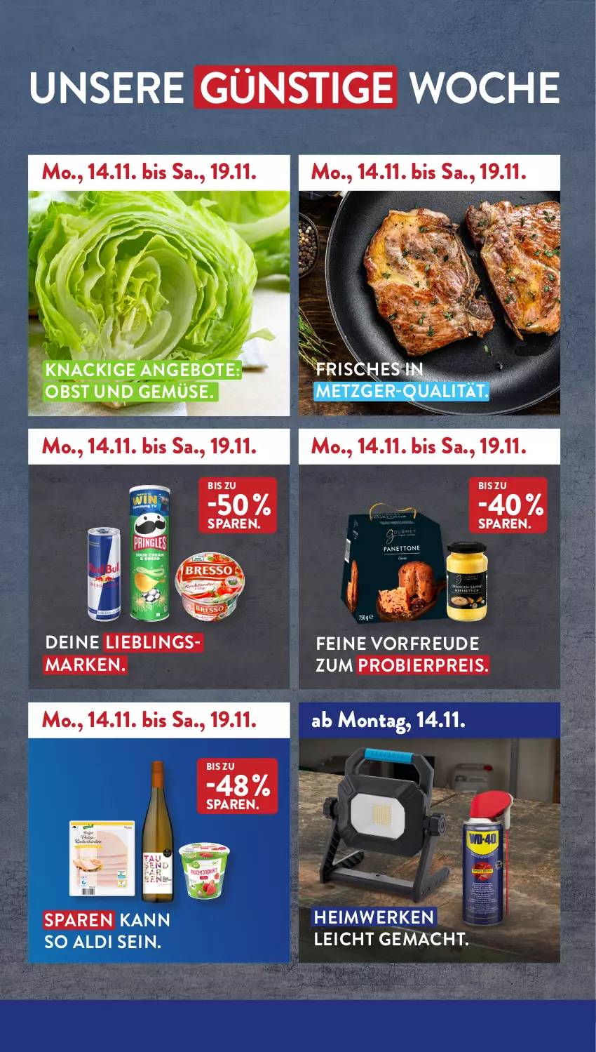 Aktueller Prospekt AldiSud - NÄCHSTE WOCHE - von 14.11 bis 19.11.2022 - strona 2 - produkty: aldi, angebot, angebote, bier, eis, mac, obst, Obst und Gemüse, reis, Ti, und gemüse