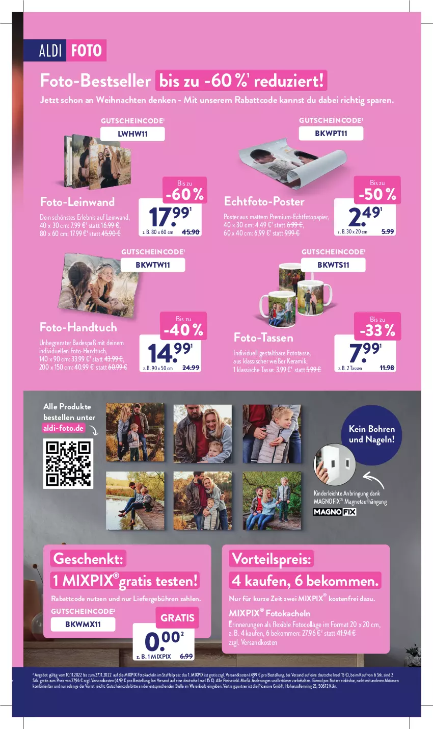 Aktueller Prospekt AldiSud - NÄCHSTE WOCHE - von 14.11 bis 19.11.2022 - strona 57 - produkty: aldi, an weihnachten, angebot, Bad, beko, eis, elle, gutschein, handtuch, Kinder, korb, ndk, papier, reis, ring, tasse, Ti, tuc, vorteilspreis, weihnachten, ZTE