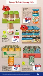 Gazetka promocyjna AldiSud - NÄCHSTE WOCHE - Gazetka - ważna od 19.11 do 19.11.2022 - strona 47 - produkty: alle artikel ohne dekoration, apfel, apfelmus, Asia Green Garden, bio, dekoration, eis, erbsen, gin, Gläser, kichererbsen, kokos, kokosnuss, Kokosnussmilch, milch, nuss, reis, schinken, Ti, würstchen, ZTE