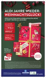 Gazetka promocyjna AldiSud - NÄCHSTE WOCHE - Gazetka - ważna od 19.11 do 19.11.2022 - strona 58 - produkty: Adventskalender, aldi, alle artikel ohne dekoration, auto, dekoration, drucker, eis, Elektro, elle, Engel, erde, gewinnspiel, gin, gutschein, gutscheine, kerze, LG, Liege, pralinen, reis, sac, Spiele, teller, Ti, ZTE