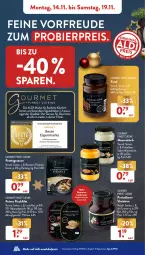Gazetka promocyjna AldiSud - NÄCHSTE WOCHE - Gazetka - ważna od 19.11 do 19.11.2022 - strona 8 - produkty: aldi, bier, cranberry, eis, ente, filet, fisch, Geflügel, Geflügelfond, lachs, lachsfilet, meerrettich, nuss, reis, Rettich, Ria, rosmarin, sahne, sauce, Spezi, Ti