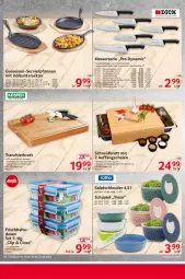 Gazetka promocyjna Selgros - Nonfood - Gazetka - ważna od 24.05 do 24.05.2023 - strona 10 - produkty: bambus, brot, edelstahl, eis, grill, Holz, küche, Küchen, messer, resa, saft, salat, Schal, Schale, schüssel, Ti, weck