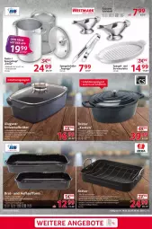 Gazetka promocyjna Selgros - Nonfood - Gazetka - ważna od 24.05 do 24.05.2023 - strona 11 - produkty: backofen, braten, decke, Deckel, edelstahl, eis, elle, ente, Glasdeckel, latte, Ofen, pasta, spargel, tee, Ti, topf
