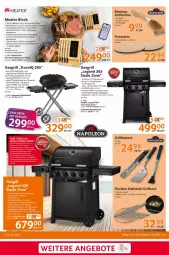 Gazetka promocyjna Selgros - Nonfood - Gazetka - ważna od 24.05 do 24.05.2023 - strona 13 - produkty: abdeckhaube, ACC, besteck, bürste, edelstahl, eis, gasgrill, grill, grillfläche, grillrost, Holz, HP, korb, messer, pizza, rum, rwe, smartphone, tablet, thermometer, Ti