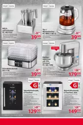 Gazetka promocyjna Selgros - Nonfood - Gazetka - ważna od 24.05 do 24.05.2023 - strona 14 - produkty: auto, decke, Deckel, edelstahl, eis, Elektro, elle, flasche, fleisch, Kocher, kräuter, küche, Küchen, kühlschrank, LG, longlife, milch, obst, Schrank, schüssel, Spritzschutz, tee, Ti, überhitzungsschutz, wasser, wasserkocher, wein