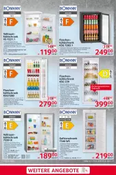 Gazetka promocyjna Selgros - Nonfood - Gazetka - ważna od 24.05 do 24.05.2023 - strona 17 - produkty: abtauautomatik, angebot, angebote, auto, beleuchtung, bomann, bree, eis, eiswürfel, elle, flasche, gefrierschrank, Kinder, kühlschrank, Rauch, Schal, Schale, Schrank, Stier, thermostat, Ti, türanschlag wechselbar, ventilator, würfel