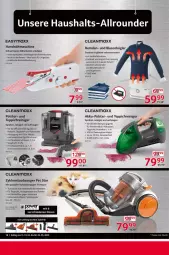 Gazetka promocyjna Selgros - Nonfood - Gazetka - ważna od 24.05 do 24.05.2023 - strona 18 - produkty: akku, auto, bluse, bügel, Bügeleisen, bürste, bürsten, cleanmaxx, eis, elle, ente, hemd, hemden, kleid, Kleidung, kraft, leine, matratze, matratzen, möbel, Nähmaschine, reiniger, Reinigung, schlauch, Spezi, staubsauger, Teleskop, teppich, teppiche, Ti, Tiere, tisch, Trockner, wäschetrockner, wasser, wassertank