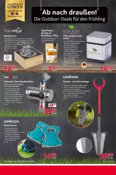 Gazetka promocyjna Selgros - Nonfood - Gazetka - ważna od 24.05 do 24.05.2023 - strona 22 - produkty: beutel, Blüte, edelstahl, eis, ente, erde, Garten, kaffee, kraft, obst, Obst und Gemüse, orange, pflanze, pflanzen, reis, säge, Spaten, Sport, steckdose, Ti, topf, und gemüse, wasser