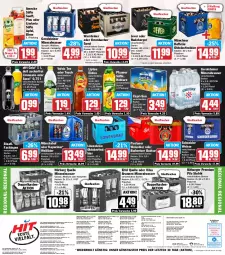 Gazetka promocyjna Hit - Wochenprospekt - Gazetka - ważna od 13.09 do 13.09.2025 - strona 18 - produkty: Afri Cola, Alwa, amecke, angebot, angebote, apfel, auer, Bad, Berger, bier, bio, bitburger, braun, brunnen, budweiser, burger, Cap, capri-sun, cola, deit, eimer, eis, eistee, elle, Engel, fisch, flasche, gerolsteine, gerolsteiner, glasflasche, jever, krombache, krombacher, limo, limonade, lipton, Lübecker, mineralwasser, Mineralwasser Classic, mönchshof, natur, Nektar, orange, Paula, paulaner, pfanne, Pfanner, pils, premium pils, radeberger, Rauch, reis, rel, säfte, Spezi, Sprudel, Staatl. Fachingen, steiner, tee, Ti, uhr, vilsa, volvic, warsteiner, wasser, weissbier, ZTE, zucker