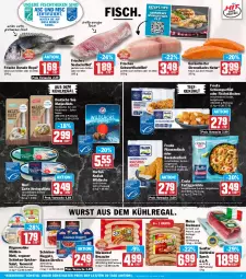 Gazetka promocyjna Hit - Wochenprospekt - Gazetka - ważna od 13.09 do 13.09.2025 - strona 7 - produkty: aqua, aus dem kühlregal, axe, backofen, bacon, Becher, braten, bratmaxe, bruzzzler, Dorade, dorade royal, eis, fertiggericht, fertiggerichte, filet, filets, fisch, fische, Fischer, fischstäbchen, fischtheke, fleisch, frischfisch, frosta, für grill und pfanne, Geflügel, grill, grill und pfanne, hering, Herings, heringsfilets, ideal zum grillen, kühlregal, lachs, lachsfilet, matjes, Matjesfilet, matjesfilets, meica, merl, Mett, natur, Ofen, pfanne, pfannen, Rauch, regal, reifen, reis, ring, rügenwalder, rügenwalder mühle, salat, sauce, Schere, schinken, schlemmerfilet, seelachsfilet, senf, Speck, südtiroler, Sylter, tee, teewurst, Ti, und pfanne, wiesenhof, Wild, wildlachs, wurst, ZTE